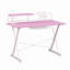 Bureau d'ordinateur avec tablettes