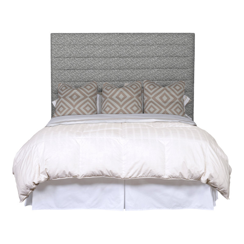 Kelsey King Upholstered Panel Headboard, Perigold On The Lamb Newsprint