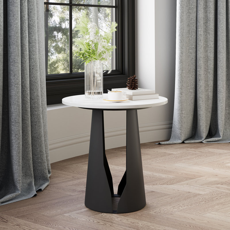 End Table, Black