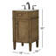 Ensemble de meuble-lavabo simple 18 po Rivers-73359945