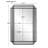 Amherst Metal Flat Wall Mirror