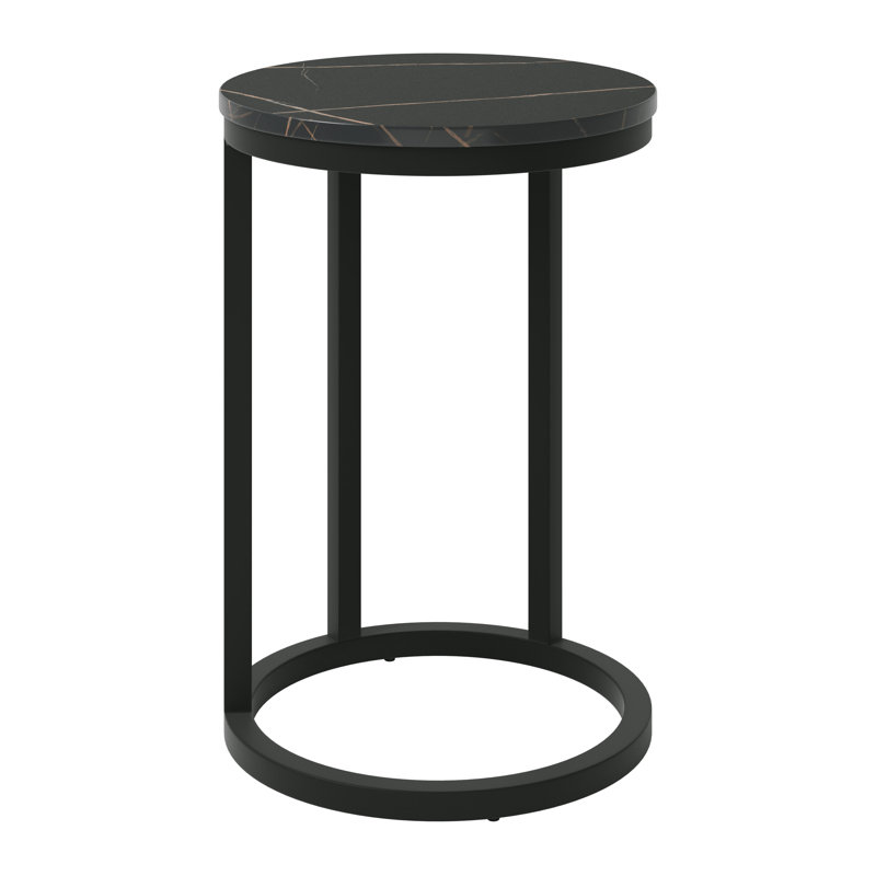 Benhart End Table, Black