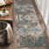 Hertzler Abstract Gray/Light Blue Area Rug