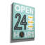 «Retro Diner Open 24 Hours» par Michael Mullan, art mural sur toile-102879493