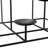 9'' H Metal Tabletop Candelabra