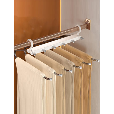 Cintre pour pantalons pliable