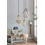 Applique murale en bois massif Luby