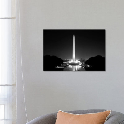 Washington Monument - Wrapped Canvas Print