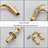 Ornate Swan Style Bathroom Sink Faucet Combo Deck Mount Sink Mixer Tap Set Hot Cold Water Vessel Sink Faucet 2-handle-104434582
