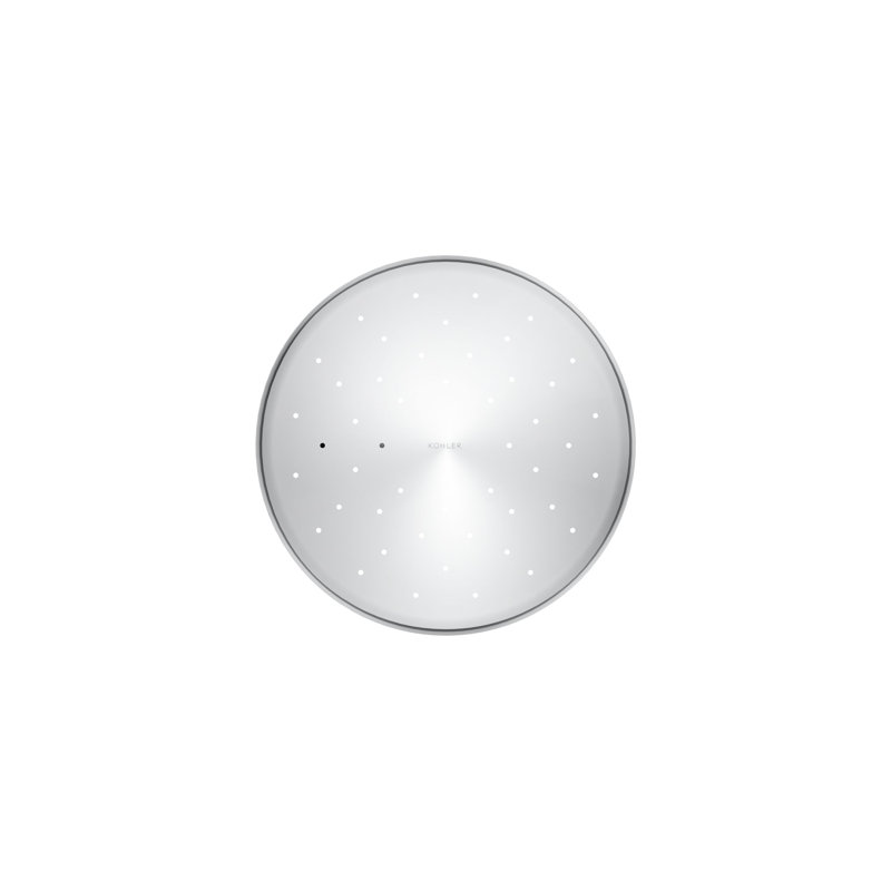 Flood Adjustable Shower Head, Polished Chrome
