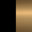 Black/Gold