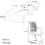 Table de réunion minimaliste et moderne-1198535794