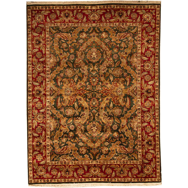 Wool Oriental Area Rug