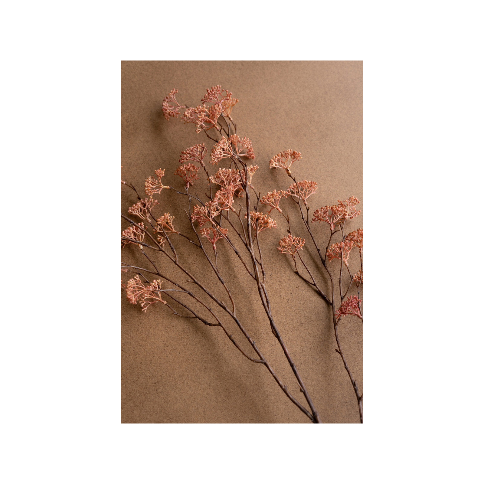 ARTIFICIAL RICE FLOWER STEM - BLUSH, Pink