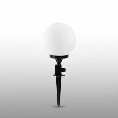 Globe Pathway Light With Ground Stake - Outdoor Floor Lamp