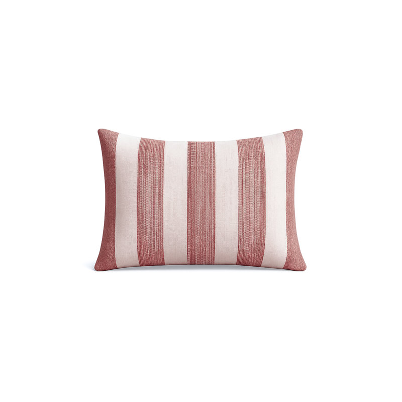 Outdoor Living Pillow Cover, Light Copper, Rectangular 14" H x 20" W
