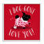 «Dog-Gone Love You», art de la giclée encadrée par Leeza Hernandez-108620526-108620525