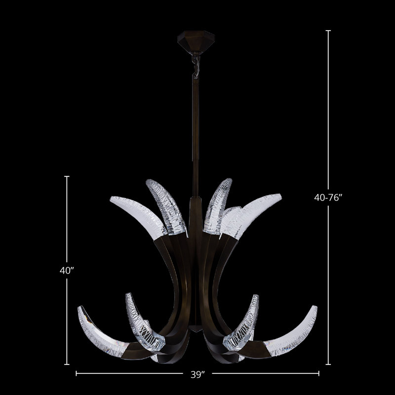 Lustre Corna Led