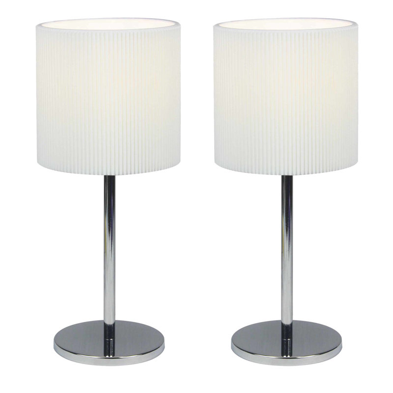 Milbrodt Metal Table Lamp