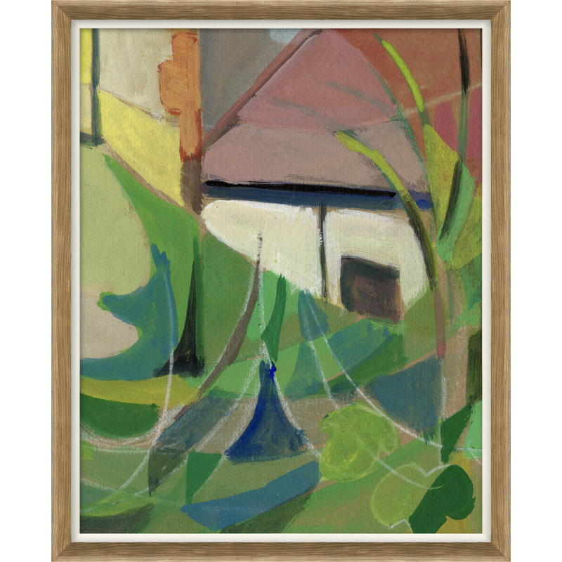House Of Abstraction 5 Giclee Print