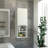 Mila Bathroom Cabinet, With Two Internal Shelves, Two External Shelves And Single Door, White