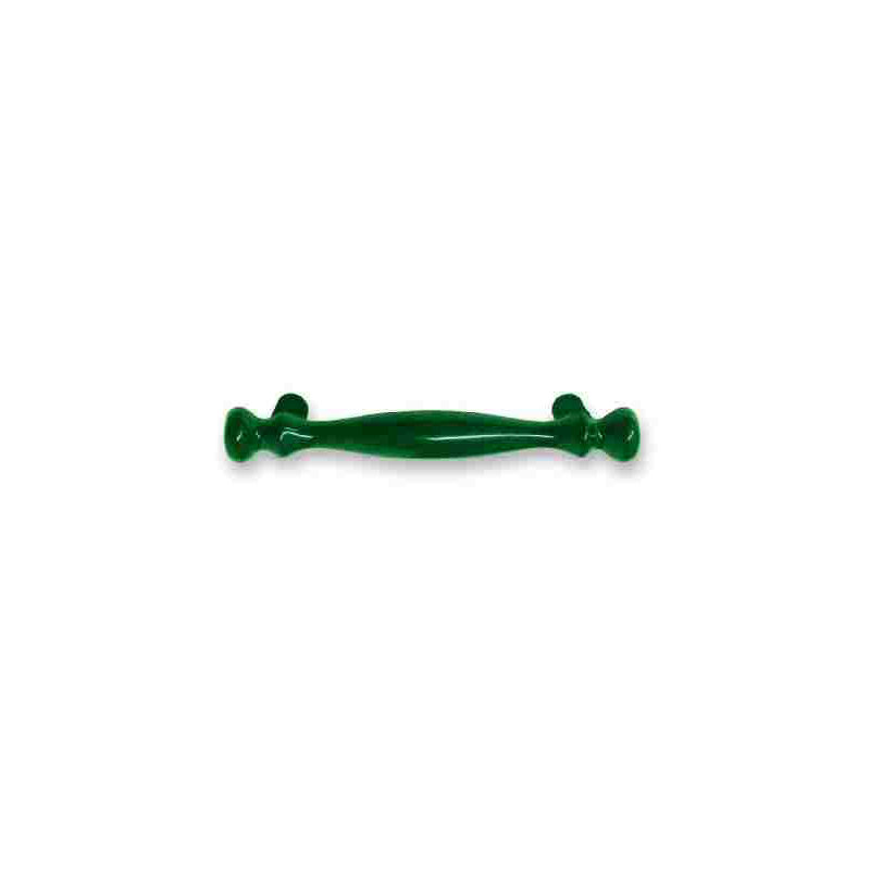 Poignée peinte en métal 3 po vert chasseur