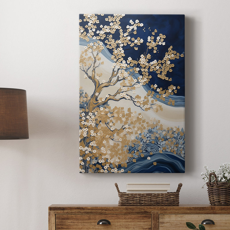 Paysages série CXCV - galerie sur mesure, H 18 po x l 12 po