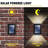 Solar Powered Integrated LED Deck Light Pack