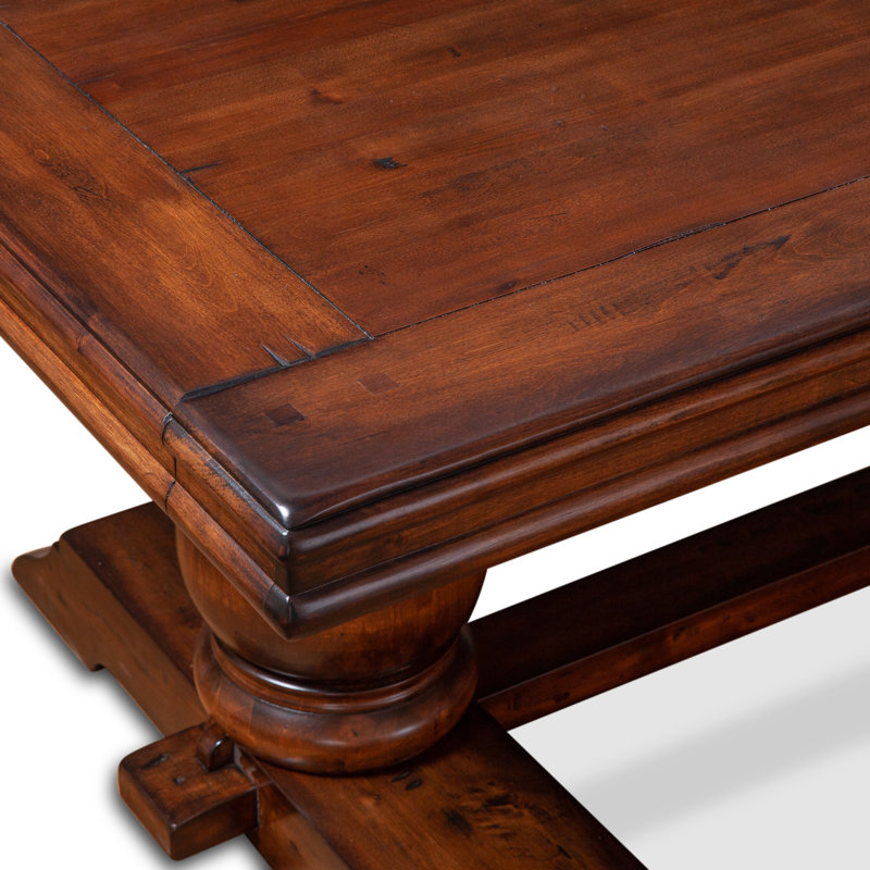 Tuscany Rectangular Dining Table, Chestnut