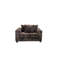 Gia Chocolate Corduroy Sofa & Loveseat