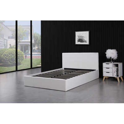 Violetta Upholstered Ottoman Bed