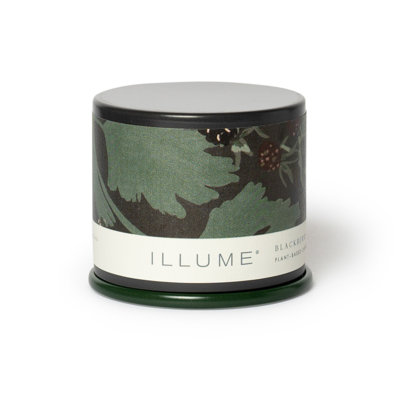 ILLUME Beautifully Done Essentials Blackberry Absinthe Statement Glass Scented Candle