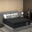 Matelas à ressorts ensachés hybride 12 po mi-ferme en mousse viscoélastique gélifiée, soulagement de la pression, isolement de mouvement, certifié CertiPUR-US-367676889-367676891