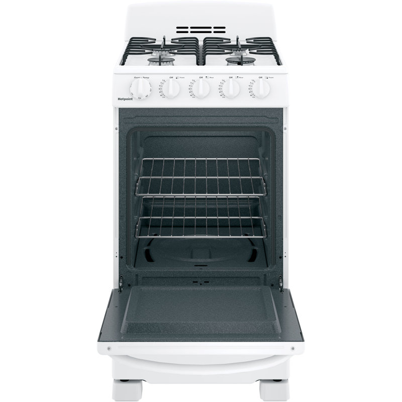 20" 2.3 cu. ft. Freestanding Gas Range