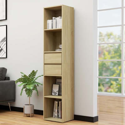 Atherton 171cm H x 36cm W Standard Bookcase