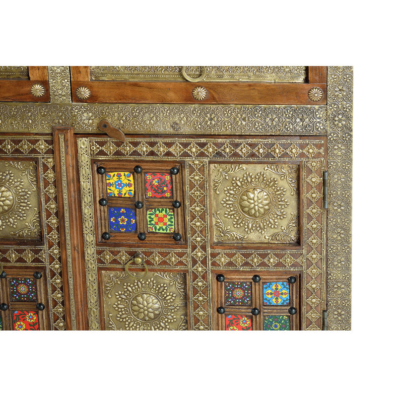 105cm Solid Wood Sideboard