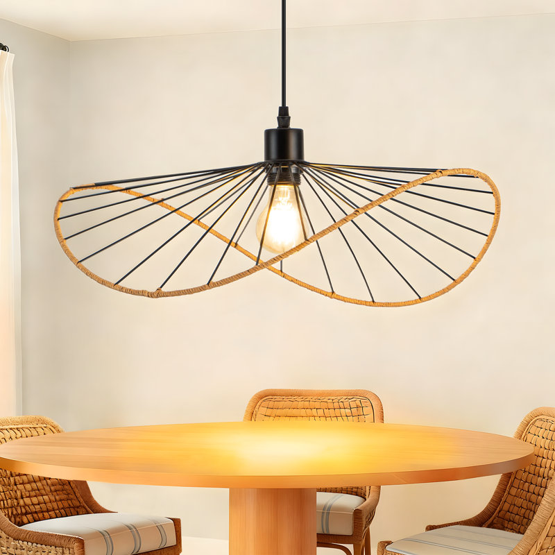 1 - Light Stainless Steel Bell Pendant
