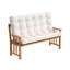 Matelas de futon pour matelas de sol, tapis de couchage pliable de 8 po à motif de tatami épais, canapé-lit, lit double-119224723-119224719