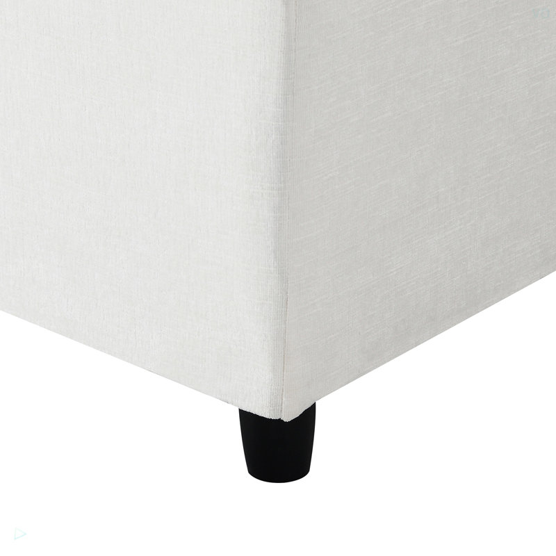 Canapé modulaire confortable en tissu
