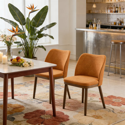 Chaise de salle à manger, ensemble de 2 (table non incluse)