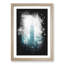 Empire State Building In New York - Single Picture Frame Painting on MDF-56742760-56742758