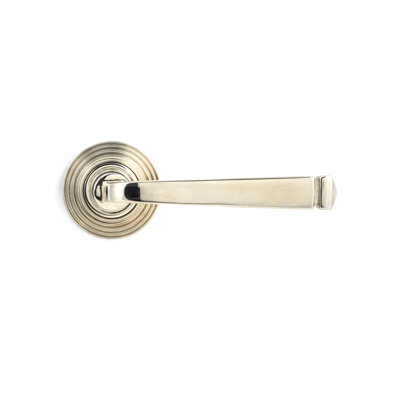 Avon Round Lever on Rose Set (Beehive) - Unsprung