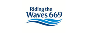 Logo Riding the Waves 669