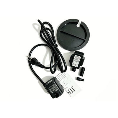 Bande d'accessoires de lumière en ABS noir à DEL