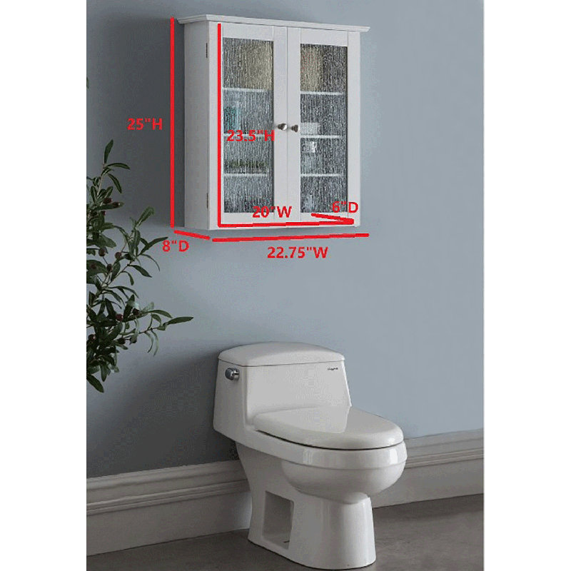 Armoire murale de salle de bain Gardea