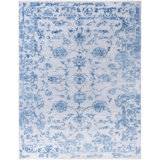 Overdyed One-of-a-Kind 7' 10" X 9' 10" Hand Knotted Area Rug