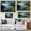 «Amandy Beach Palm Oasis», reproduction sur toile-523954146-523953946