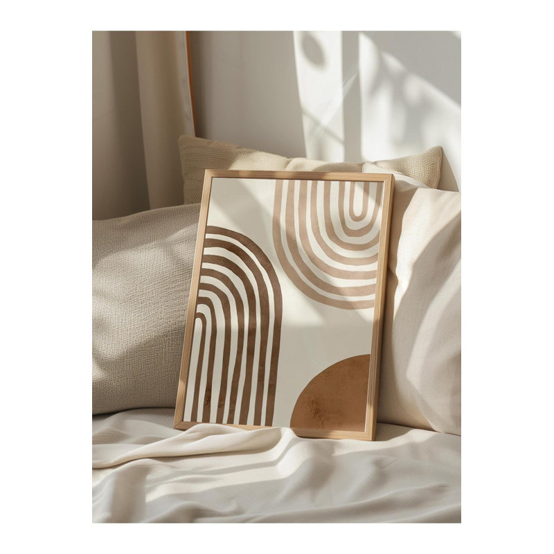 Peinture décorative encadrée