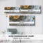 Abstract Series 3 #XVI-Wide Gallery Wrapped Canvas-55960577