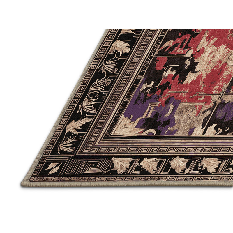 Laurel Crown Rug, Rectangle 2' x 3'